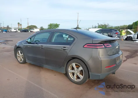 2014 Chevrolet Volt из США, поврежденный, VIN 1G1RA6E40EU174002